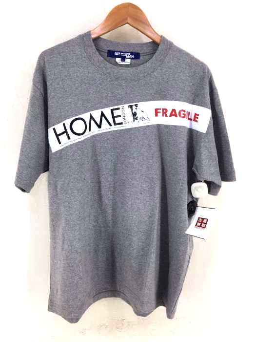 JUNYA WATANABE COMME des GARCONS MAN（ジュンヤワタナベコムデギャルソンマン） 20SS 綿度詰天竺 HOME LONDONプリント メンズ トップス