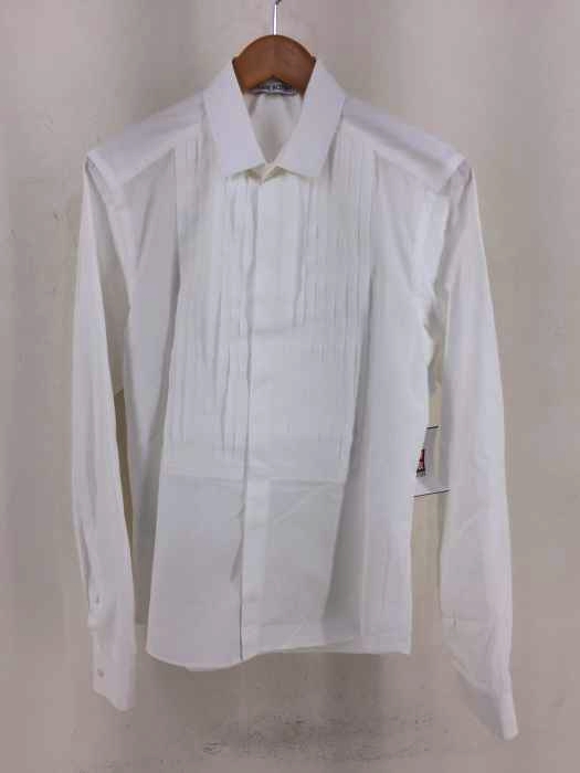 NEIL BARRETT（ニールバレット） SLIM FIT ドレスシャツ メンズ トップス