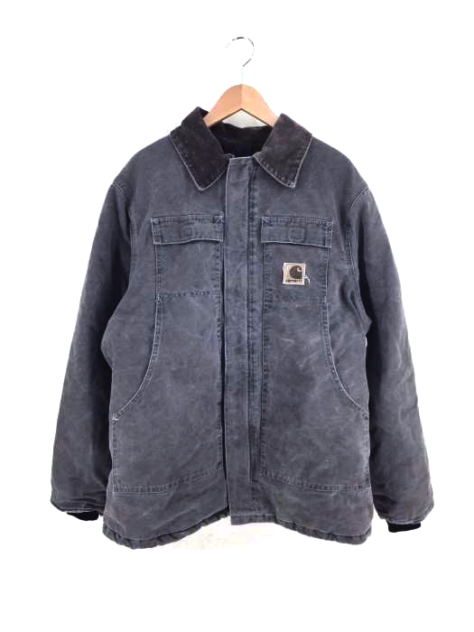 Carhartt（カーハート） 内キルティング　襟コーデュロイ ダック地ジャケット メンズ アウター