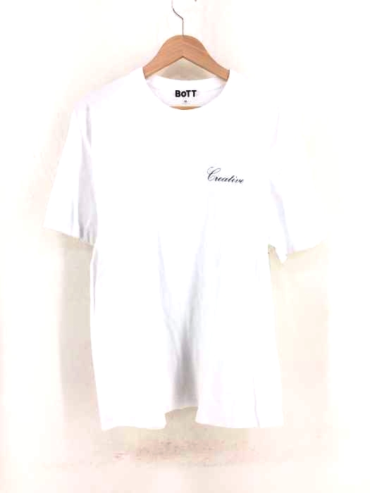 BOTT（ボット） 19SS　ELEGANT LOGO TEE メンズ トップス