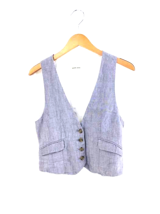 NOMBRE IMPAIR（ノンブルアンペール） リネンベスト レディース トップス