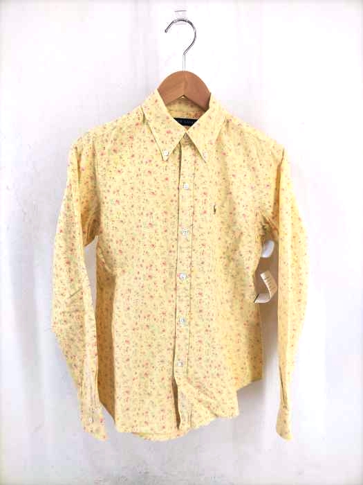RALPH LAUREN（ラルフローレン） コットンシャツ レディース トップス