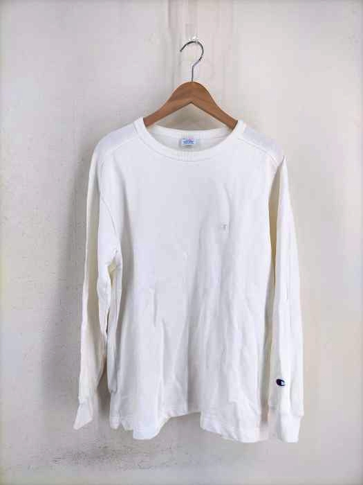 Champion（チャンピオン） 刺繍入り トレーナー メンズ トップス