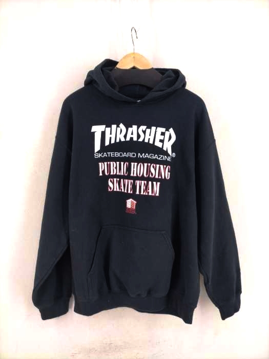 GILDAN（ギルダン） THRASHER パーカースウェット メンズ トップス
