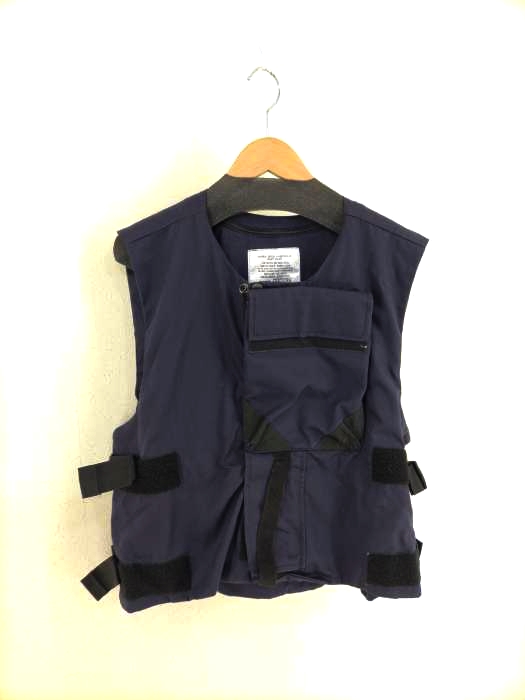 USED古着（ユーズドフルギ） イギリス軍 BODY ARMOUR DESERT DPM VEST ボディーアーマーベスト メンズ トップス