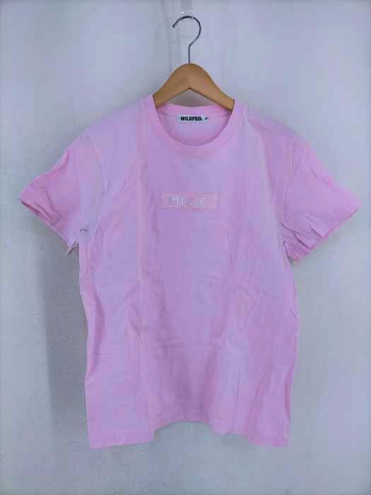 MILKFED.（ミルクフェド） ロゴ刺繍 TEE レディース トップス