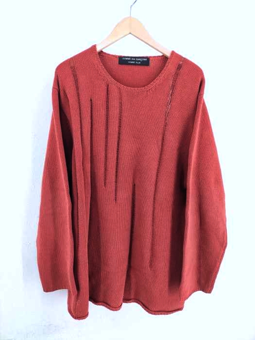 COMME des GARCONS HOMME PLUS（コムデギャルソンオムプリュス） AD1991 クルーネックニット メンズ トップス