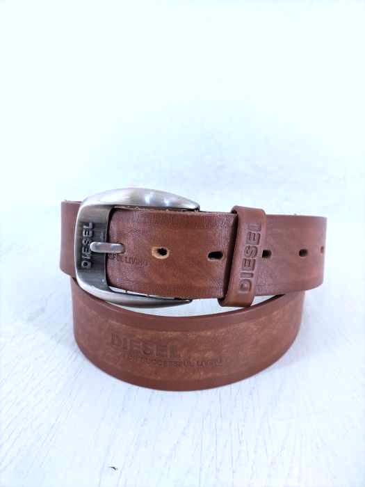 DIESEL（ディーゼル） レザーベルト メンズ ファッション雑貨