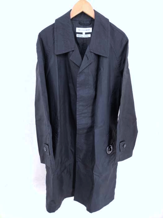 COMME des GARCONS SHIRT（コムデギャルソンシャツ） 90S ナイロンロングステンカラーコート メンズ アウター
