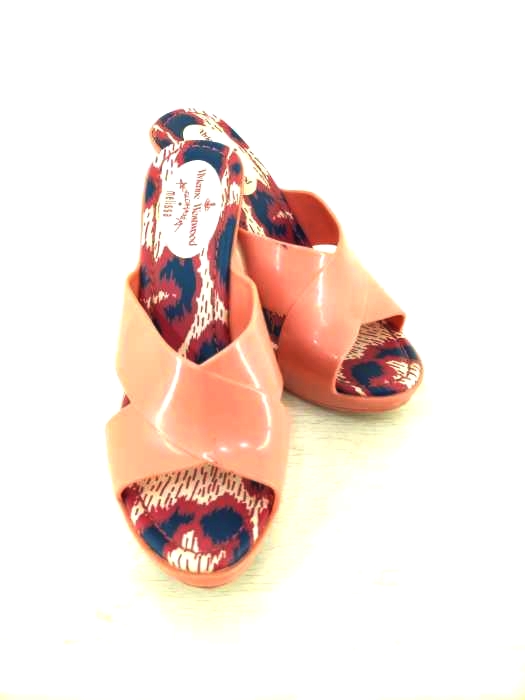 Vivienne Westwood ANGLOMANIA（ヴィヴィアンウエストウッド アングロマニア） ラバーサンダル レディース シューズ