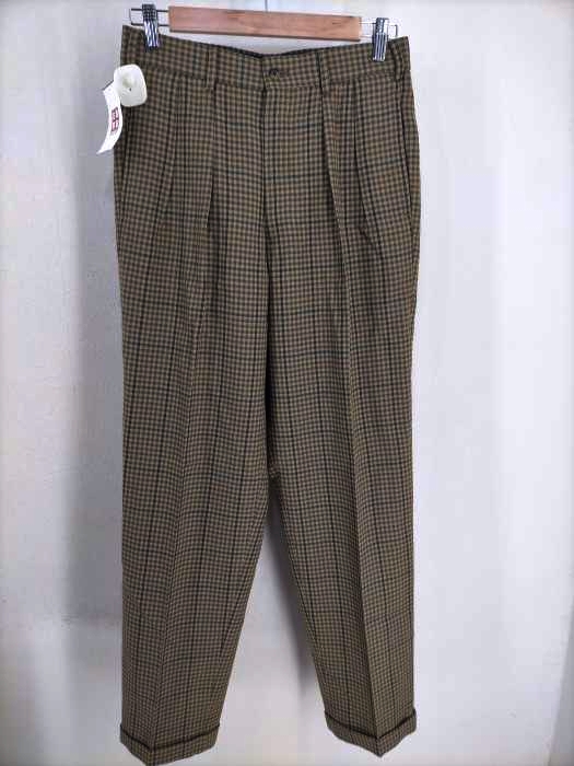 J.CREW（ジェイクルー） ガンクラブチェックウールスラックス メンズ パンツ