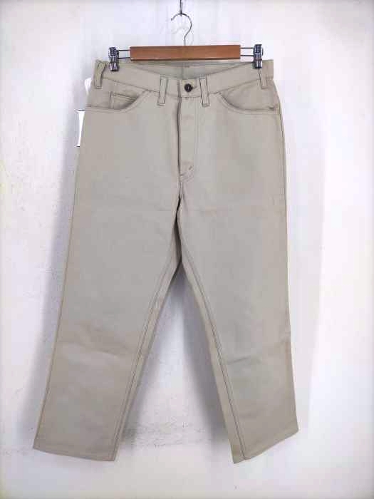 Levi‘s（リーバイス） 42TALON ビッグE カツラギ ジップアップパンツ メンズ パンツ