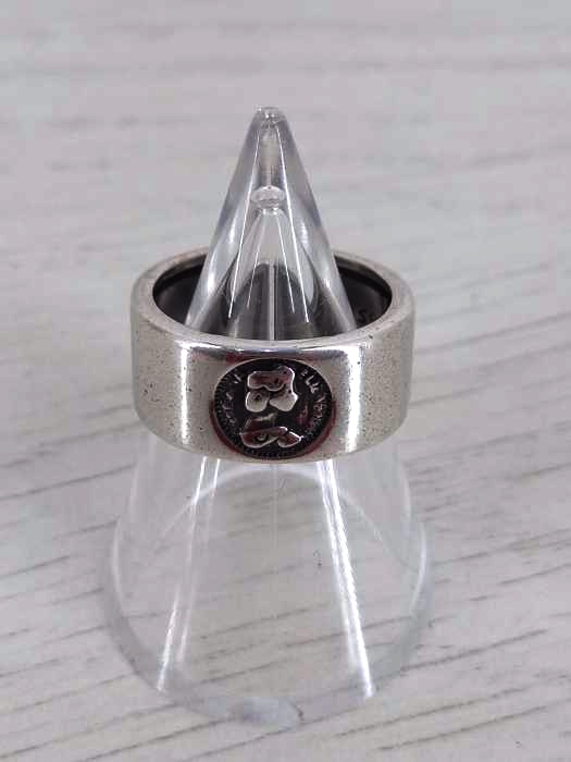 USED古着（ユーズドフルギ） S925 オープンリング メンズ アクセサリー