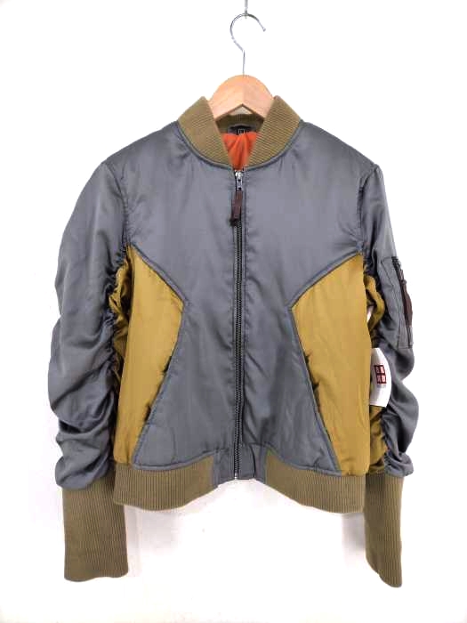 USED古着（ユーズドフルギ） COSSKY ロングスリーブ ジップアップブルゾン メンズ アウター