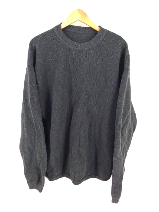 crepuscule(クレプスキュール) MOSS STITCH P/O メンズ トップス