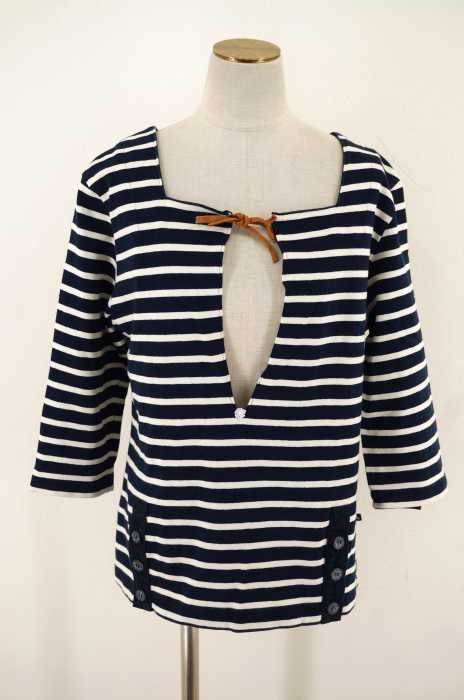 mat de misaine ボーダーカットソー レディース トップス