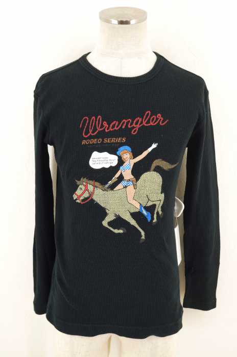 Wrangler (ラングラー) プリントサーマルカットソー メンズ トップス