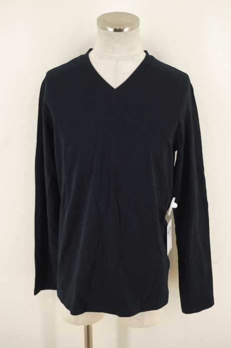 JIL SANDER (ジルサンダー) Vネックカットソー メンズ トップス