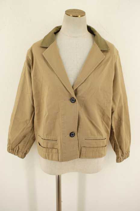 .efiLevol （エフィレボル） Chino Jacket efiTRw-JK03　ジャケット レディース アウター