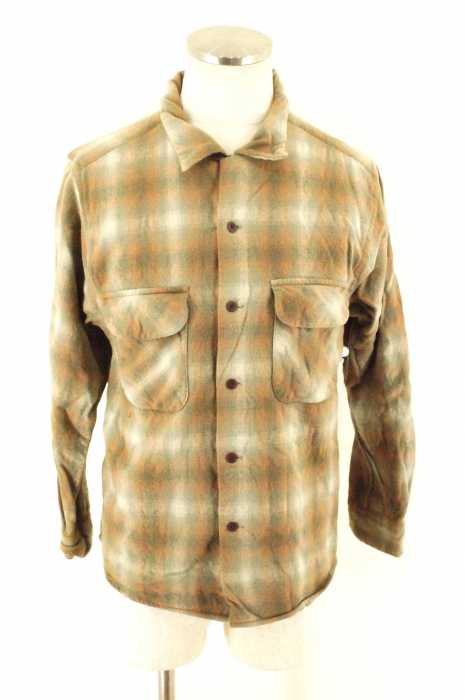 PENDLETON（ペンドルトン） ウールチェックシャツ メンズ トップス