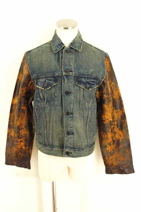 Denim & Supply Ralph Lauren （デニム & サプライ ラルフ ローレン） 異素材切替デニムジャケット メンズ アウター