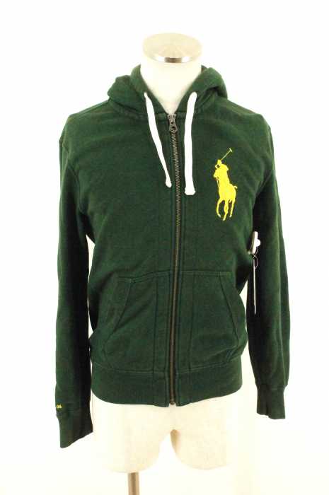 Polo by RALPH LAUREN (ポロバイラルフローレン) ビッグポニージップパーカー メンズ トップス