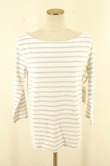 MACPHEE （マカフィー） 16SS ラメボーダーカットソー レディース トップス