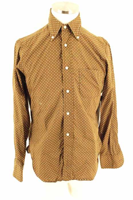 individualized shirts（インディヴィジュアライズドシャツ） ドットBDシャツ メンズ トップス