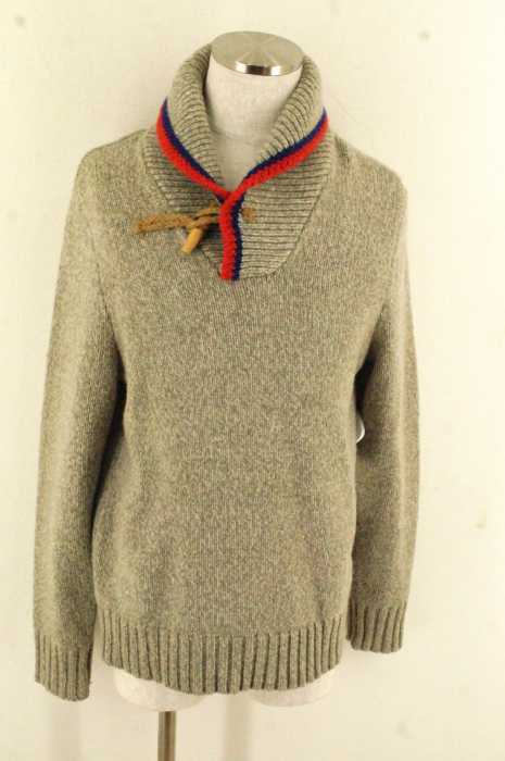 Rugby Ralph Lauren（ラグビーラルフローレン） ショールカラーウールニットトップス メンズ トップス