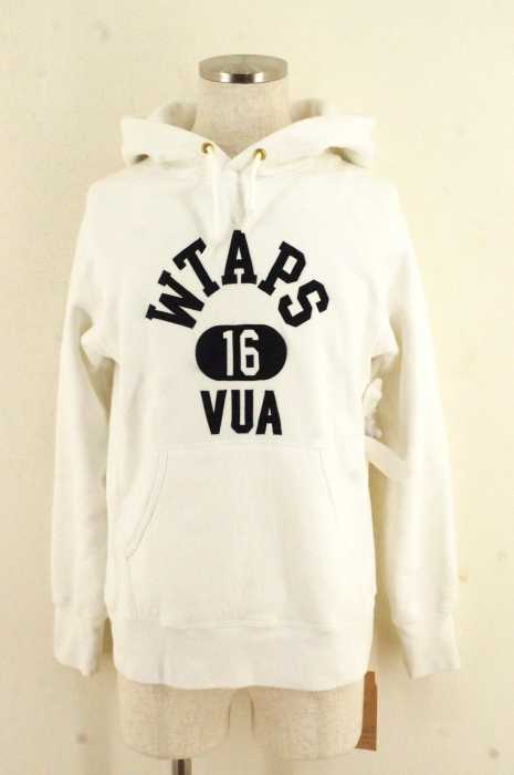 (W)TAPS(ダブルタップス) 16SS ロゴワッペンプルパーカー メンズ トップス