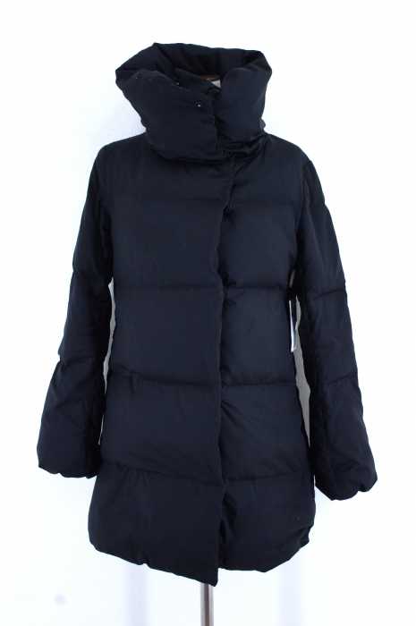 BLACK by moussy(ブラックバイマウジー) 11AW デザインダウンコート レディース アウター