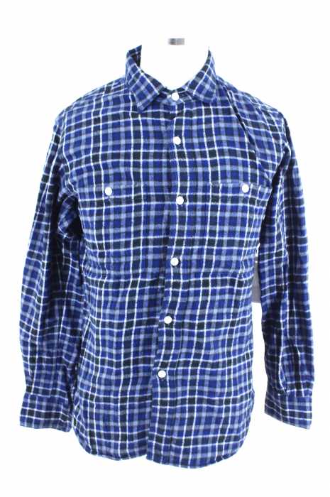 DRESSTERIOR （ドレステリア） ネルチェックシャツ メンズ トップス