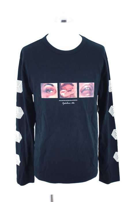 CYDERHOUSE （サイダーハウス） 16SS グラフィックロングスリーブTシャツ メンズ トップス
