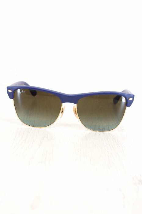 Ray-Ban （レイバン） CLUBMASTER OVERSIZED クラブマスター サングラス メンズ ファッション雑貨