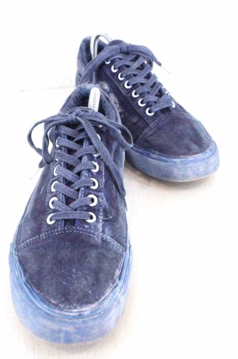 VANS （バンズ ） OVERWASH PAISLEY ローカットスニーカー メンズ シューズ