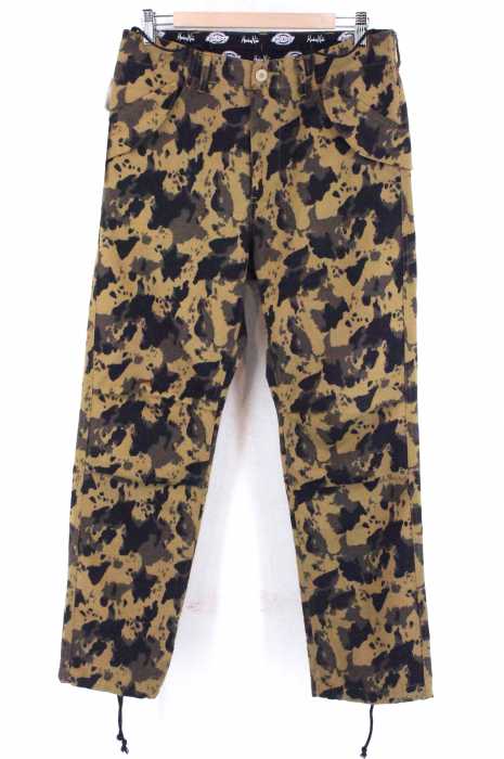 HOMBRE Nino　×　Dickies() ミリタリーパンツ メンズ パンツ