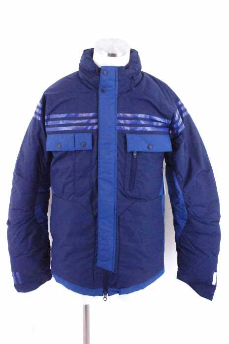 adidas originals × WHITE MOUNTAINEERING (アディダスオリジナルス × ホワイトマウンテニアリング) WM PADDED JKT 中綿ジャケット メンズ アウター