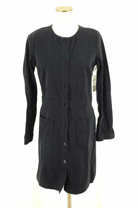 A.P.C. （アー・ペー・セー） ノーカラーボタンシャツワンピース レディース ワンピース