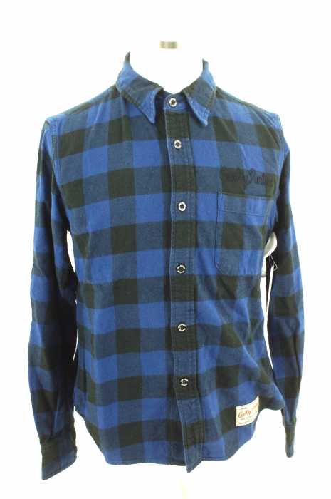 WACKO MARIA (ワコマリア) 15AW チェック柄コットンボタンシャツ メンズ トップス