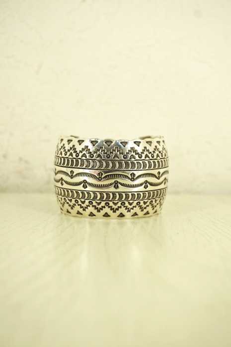 NAVAJO Vintage Jewelry (ナバホヴィンテージジュエリー) sterling silver バングル メンズ アクセサリー
