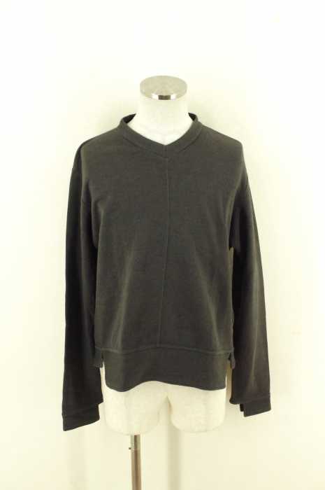 DIESEL （ディーゼル） Vネックスウェットトップス メンズ トップス