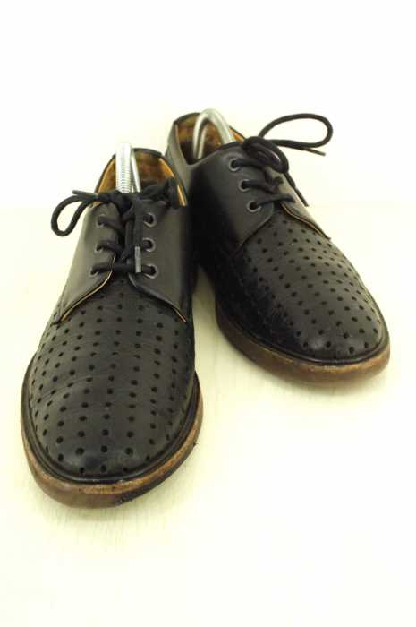 A.P.C. (アー・ペー・セー) パンチングレザーシューズ メンズ シューズ