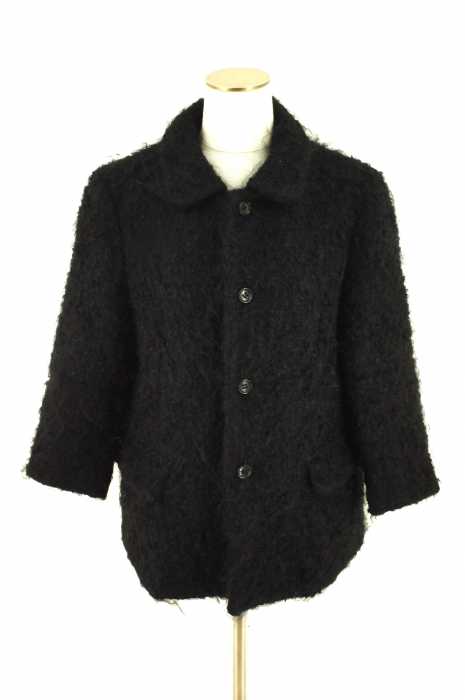 tricot COMME des GARCONS（トリココムデギャルソン） 起毛加工ウールボタンジャケット レディース アウター
