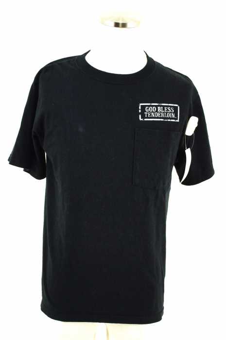 TENDERLOIN （テンダーロイン） 08SS　GOD BLESSポケットTシャツ メンズ トップス