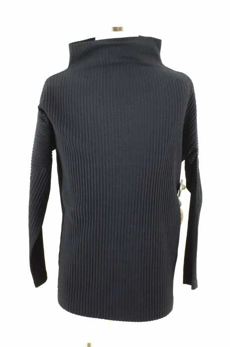 ISSEY MIYAKE HOMME PLISSÉ （イッセイミヤケオムプリッセ） プリーツ加工タートルネックカットソー　トップス メンズ トップス