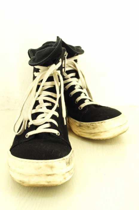RICK OWENS （リックオウエンス） VEGAN ハイカットスニーカー メンズ シューズ