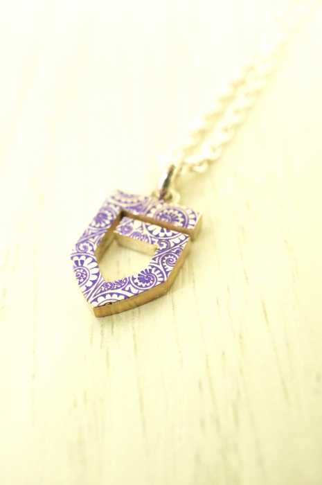 GARNI （ガルニ） SV925 Vine Pattern G Pendant ネックレス メンズ