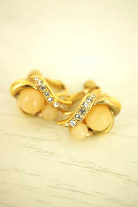 NINA RICCI (ニナリッチ) ビジュー装飾イヤリング レディース アクセサリー