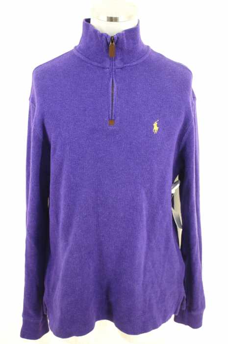 Polo by RALPH LAUREN （ポロバイラルフローレン） ハーフジップスウェット メンズ トップス