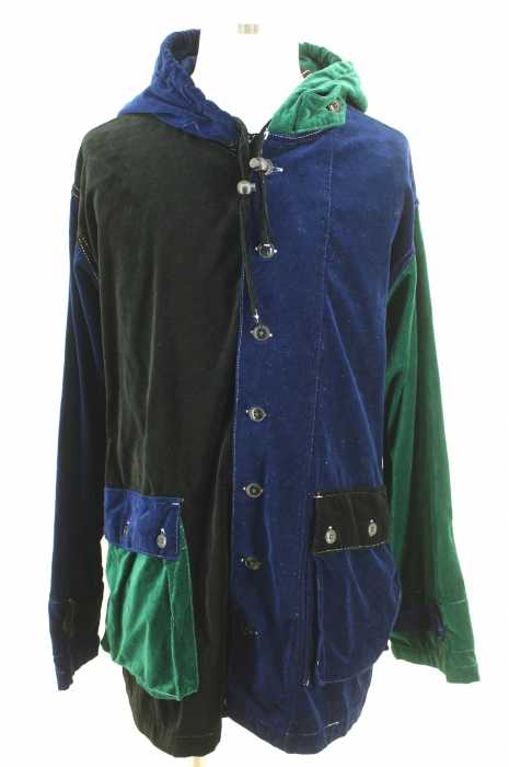 AiE （エーアイイー） KRAZY PARKA COTTON VELVETEEN メンズ アウター